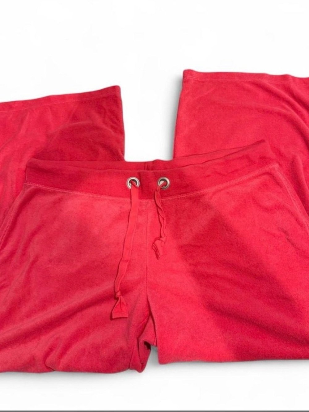 GAP Coral Drawstring Lounge capri with towel material